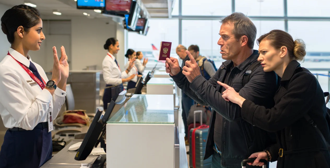 Авиакомпания ОАЭ снова отказала россиянам в полёте из-за гражданства — правда ли это?