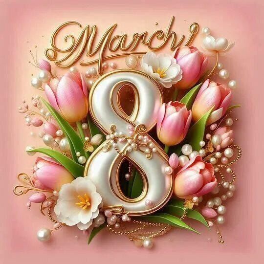 С праздником Весны !