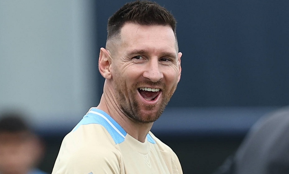    Месси продлил контракт с «Интер Майами» до 2028 года. Фото: Global Look Press