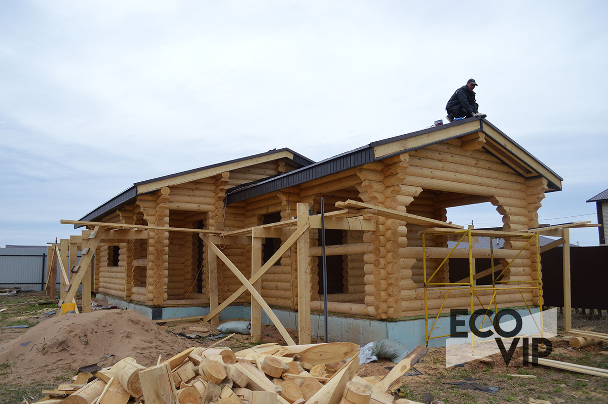 СТроительство дома в 2026г. 