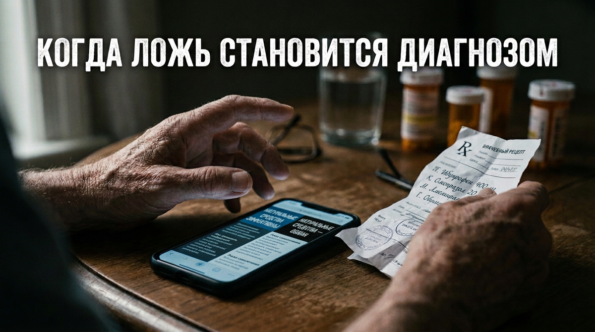 Экран обещает ответы — но сначала продаёт тревогу