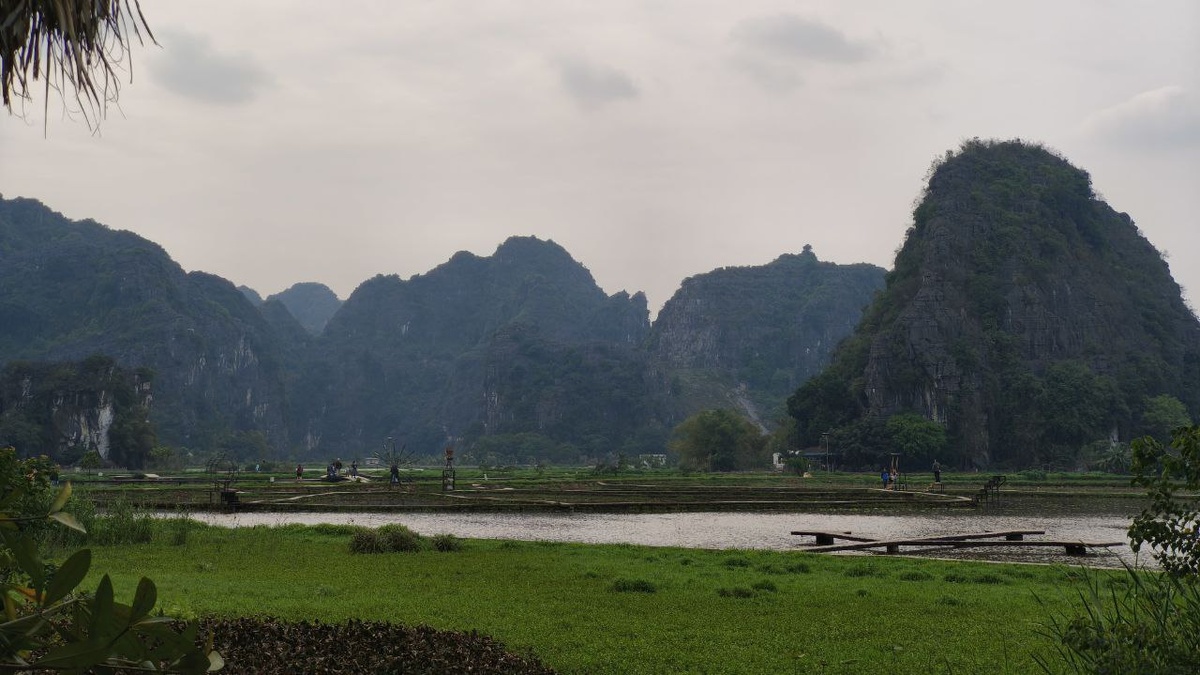 Виды долины в Ниньбинь