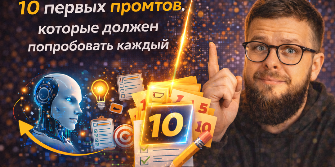 10 первых промтов, которые должен попробовать каждый