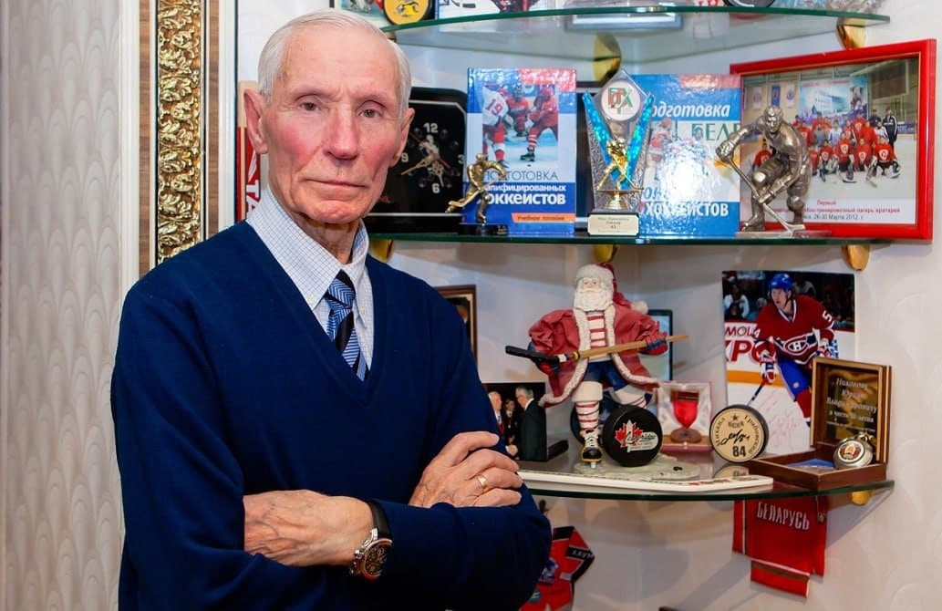 Юрий Никонов. Фото: сайт hockey.by