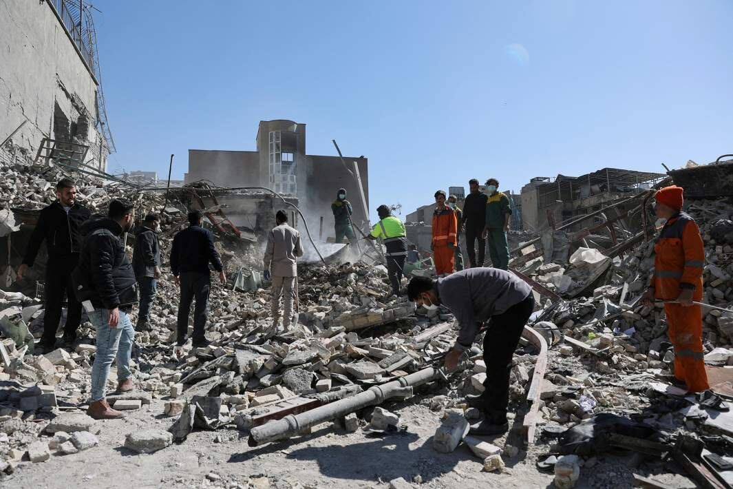 Фото: REUTERS/Majid Asgaripour/WANA