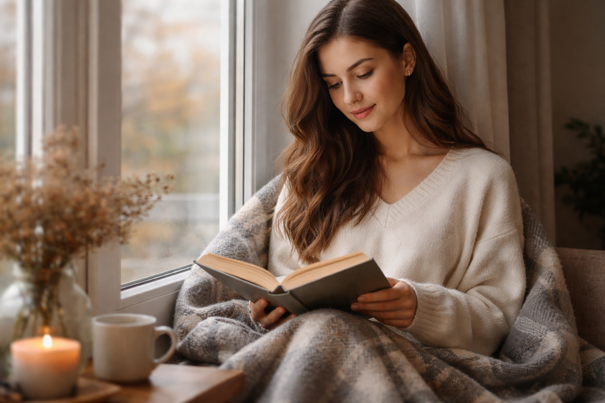 Была бледной и худой, а впрочем, очень недурной