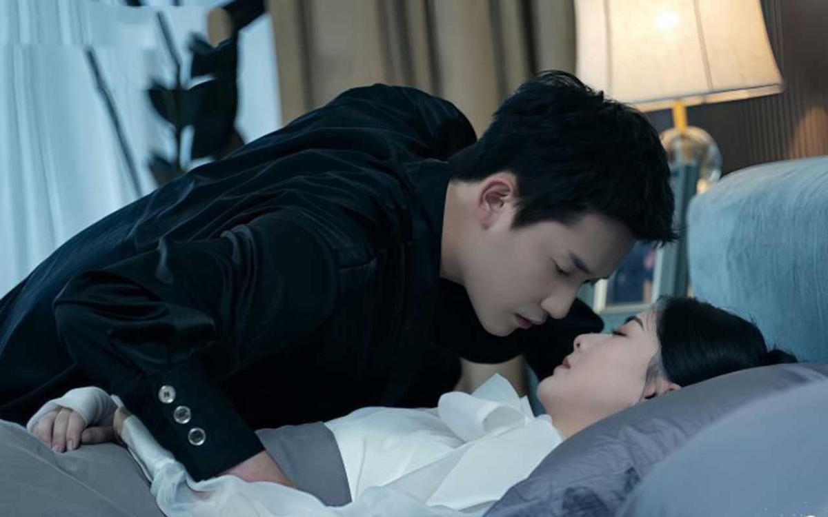 Кадр из дорамы "Скрытая любовь"