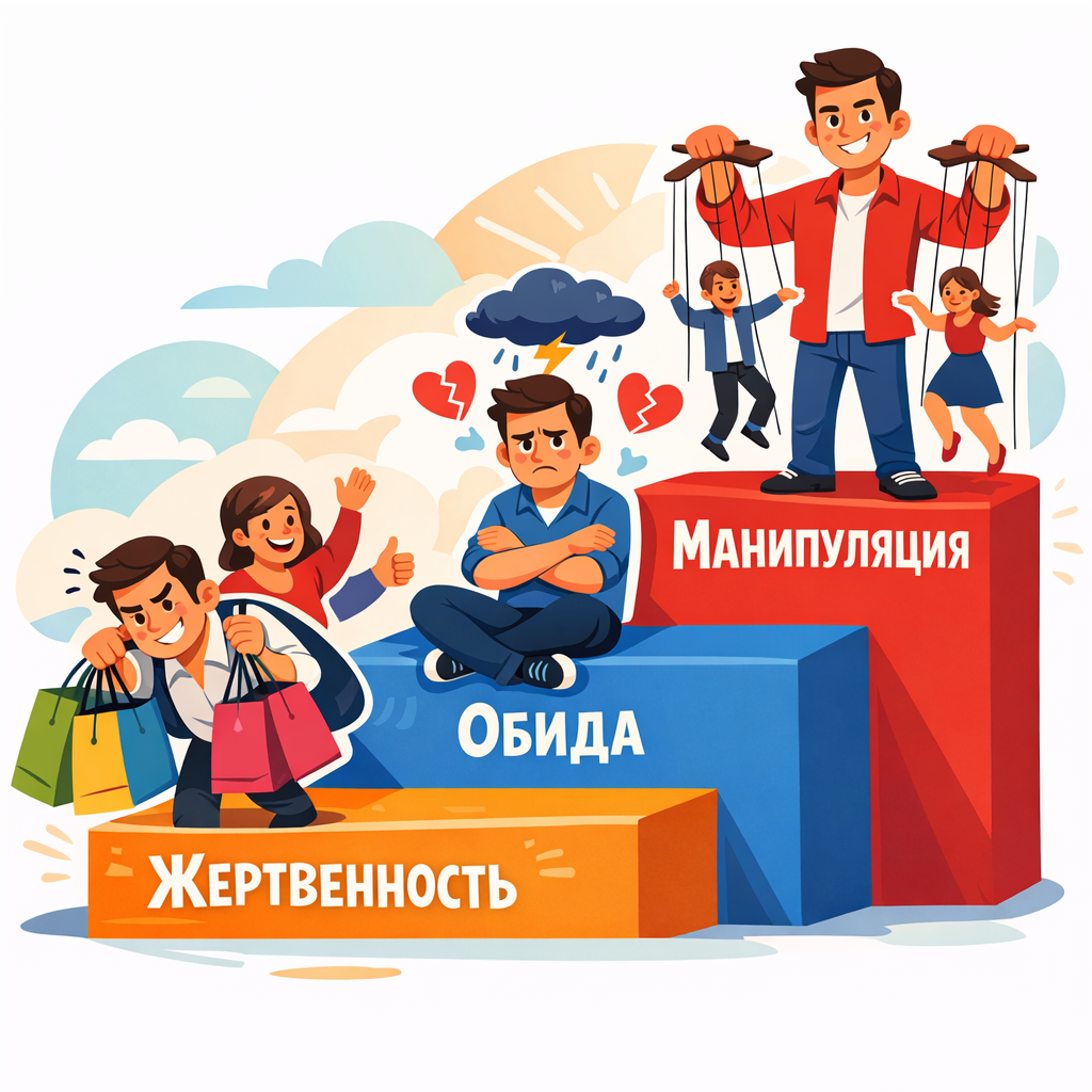 3 стадии жертвенности