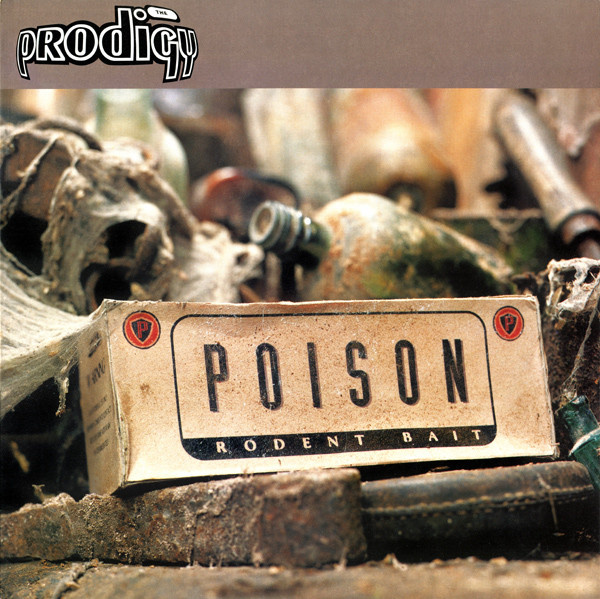 Оригинальная обложка сингла "Poison". Здесь и далее, фото с сайта discogs.com