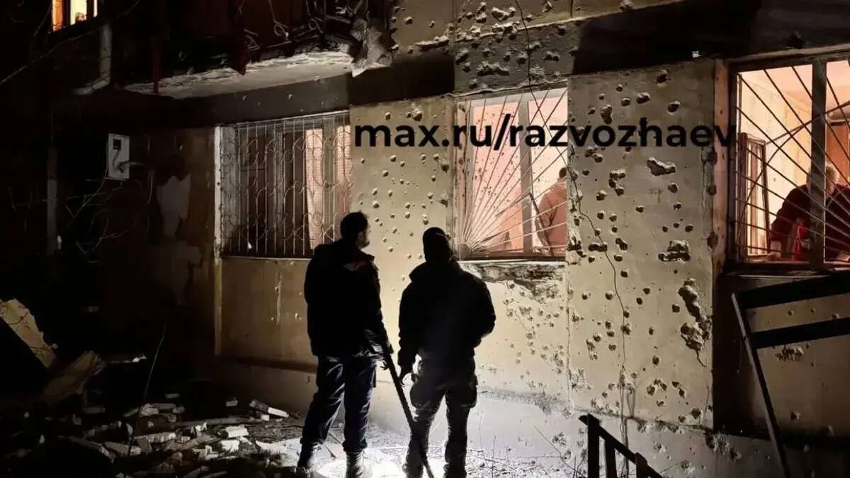    Фото: тг-канал Михаила Развожаева «РаZVожаев»