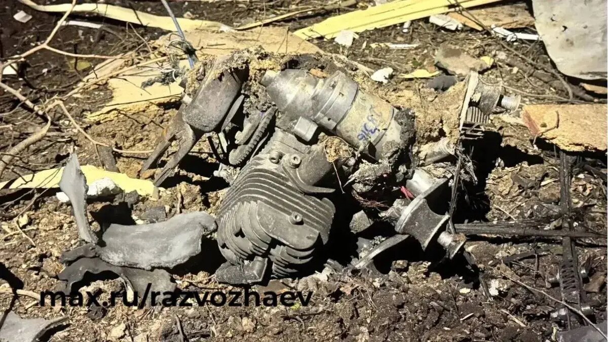    Фото: тг-канал Михаила Развожаева «РаZVожаев»