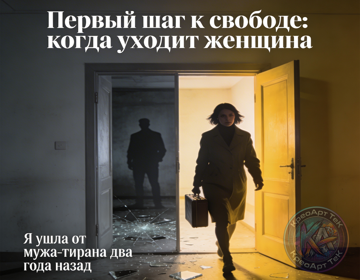 Первый шаг к свободе