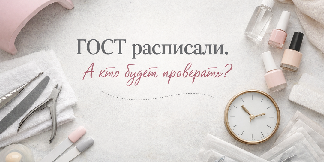Новый ГОСТ на маникюр и педикюр: все обсуждают, но революции не случилось.