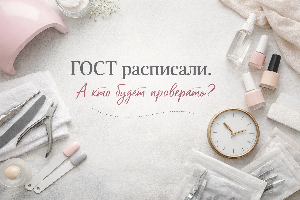 ГОСТ на маникюр и педикюр