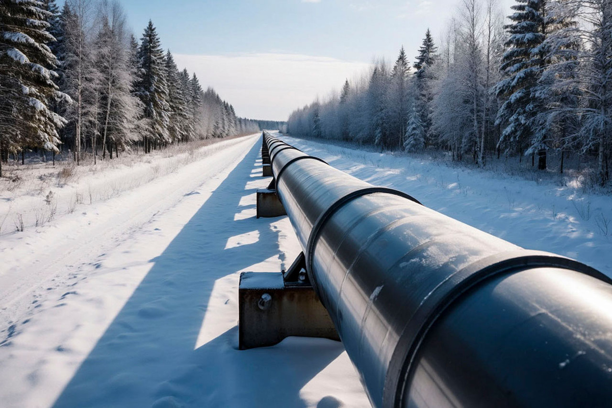 Украина не желает допустить европейцев к осмотру нефтепровода, поскольку на самом деле он не поврежден.  Фото: Изображение сгенерировано с помощью ИИ / Маргарита Неклюдова