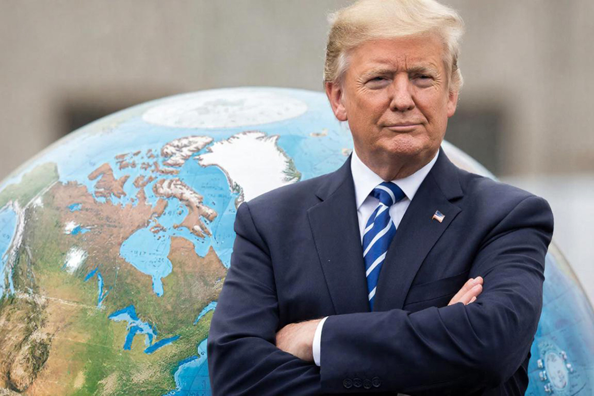 Президент США Дональд Трамп заявил о намерении добиться полной смены руководства Ирана.  Фото: Изображение сгенерировано с помощью ИИ / Светлана Возмилова