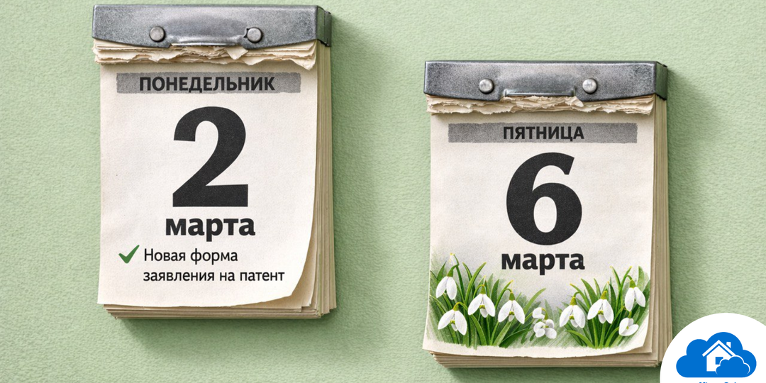 Новые заявления на ПСН с марта 2026 года: как ИП сообщить о переходе на патент или утрате права на него