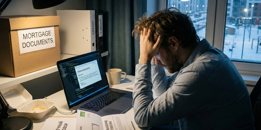 Мечта о квартире обернулась риском: что происходит с IT-ипотекой в России