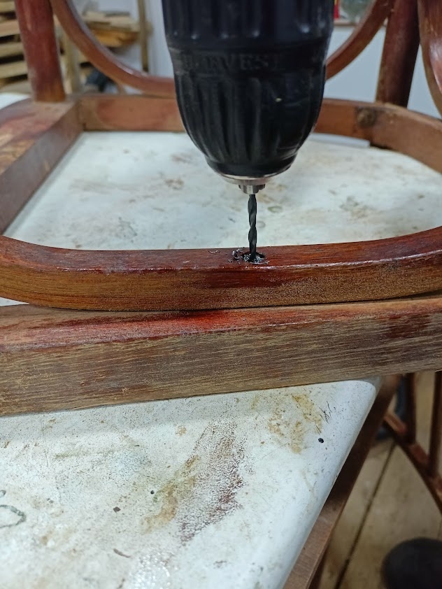 засверливаемся в шуруп