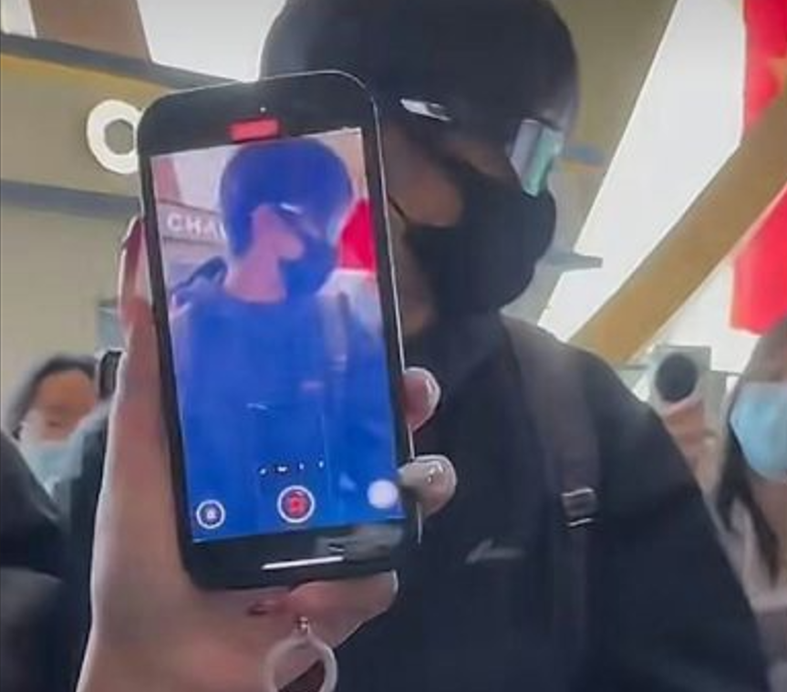 Китайский актер Сун Вэйлун