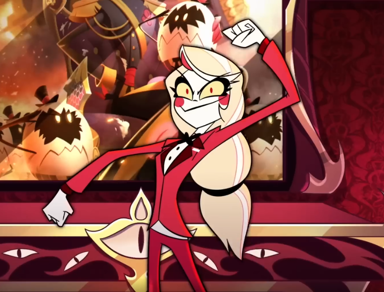 Кадр из трейлера мультсериала «Отель Хазбин» (Hazbin Hotel), 2-й сезон. Студии: A24, Bento Box Entertainment для Prime Video, создатель: Вивьен Медрано, 2025