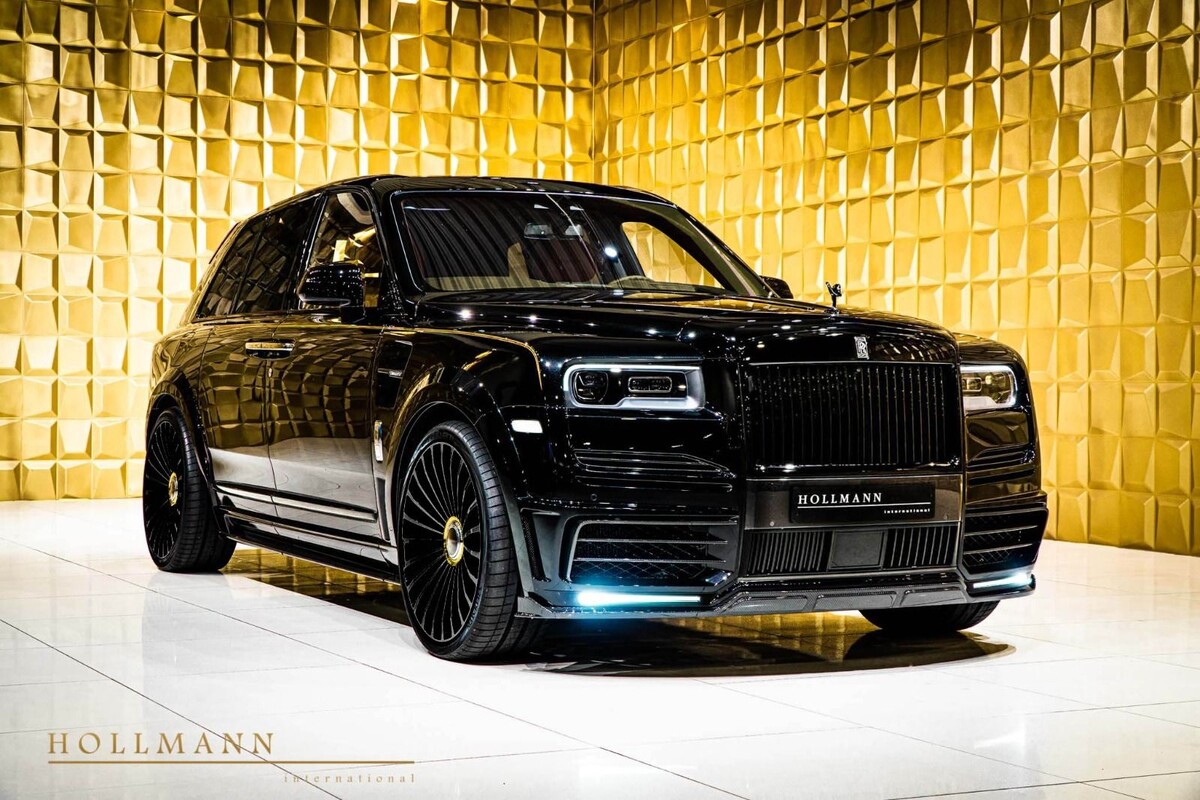 Rolls-Royce Cullinan часто называют самым роскошным внедорожником на рынке