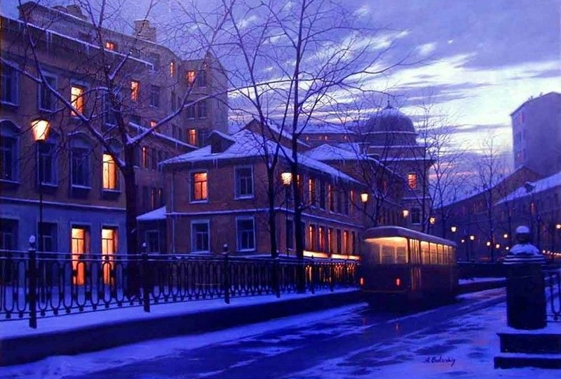 Мартовские дни