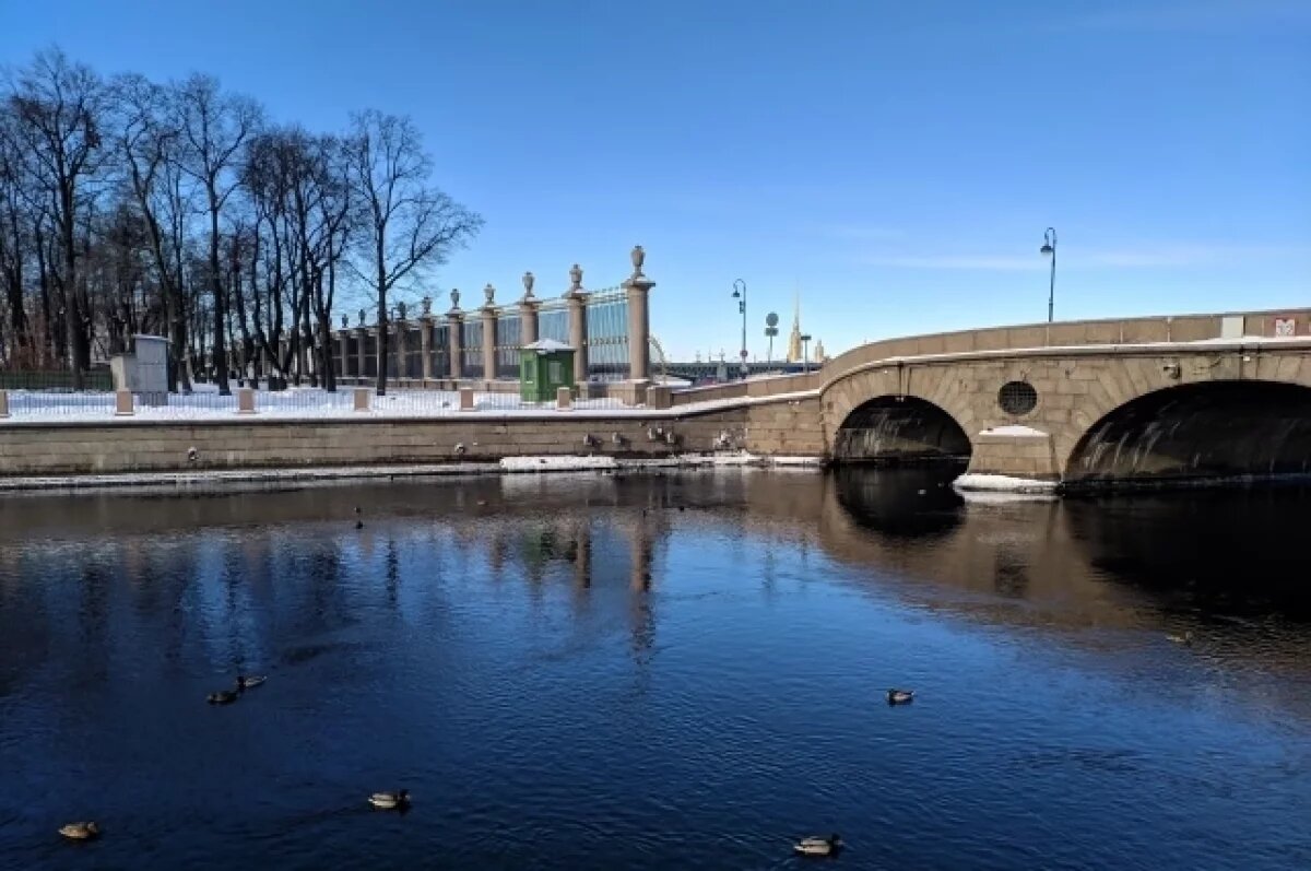   В Петербурге станет теплее