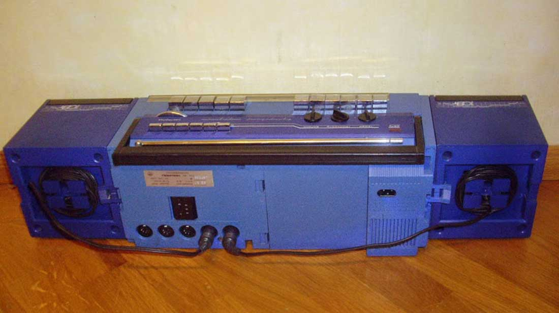 Двухкассетная легенда из Харькова: история магнитолы "Протон РМД-311С"