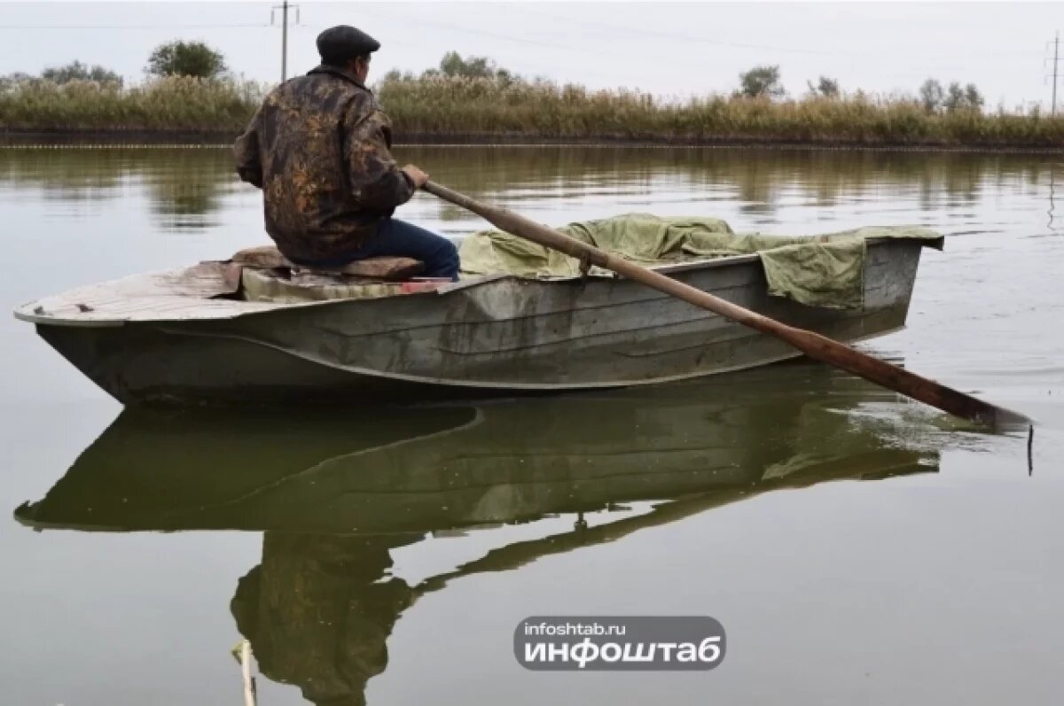    Астраханское село оказалось в изоляции из-за сломанного парома