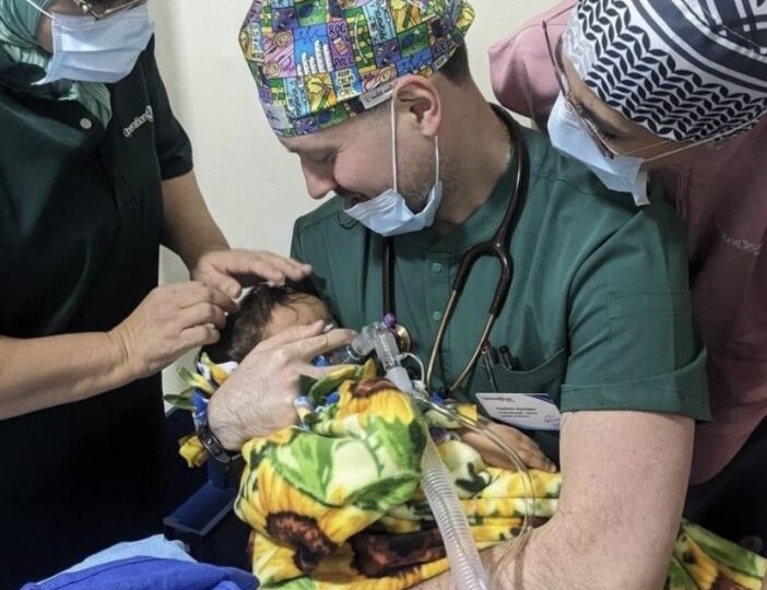 Врачи из Владимира провели операции детям с дефектами лица в Марокко