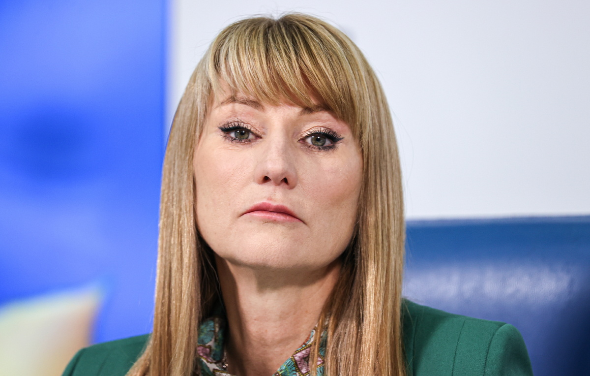    Светлана Журова  Михаил Климентьев/ТАСС