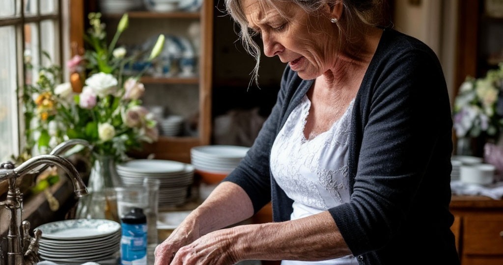 Оставшись без жилья, бывшая акушерка на пенсии с трудом устроилась мыть посуду… А едва на багатой свадьбе раздался крик невесты...