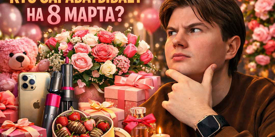 8 марта 2026. Кто реально заработает?