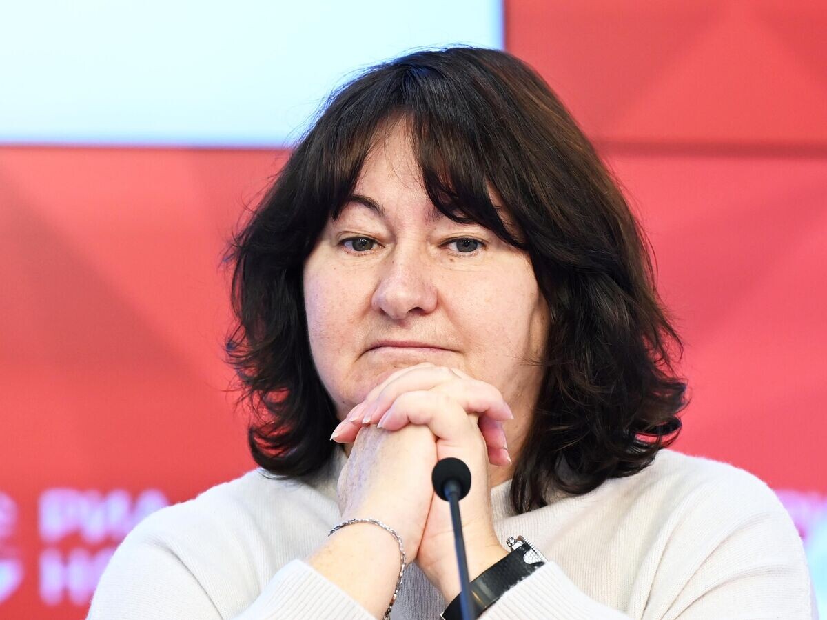    Президент Федерации лыжных гонок России, главный тренер сборной России по лыжным гонкам Елена Вяльбе | © РИА Новости / Нина Зотина