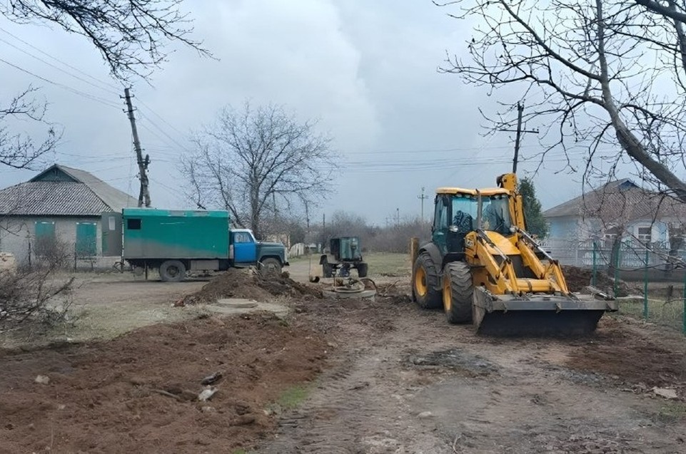    С начала месяца на водопроводных сетях города были устранены 83 порыва. Фото: Минстрой ДНР