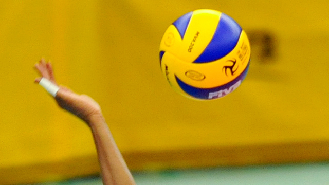    волейбол волейбольный мяч \ фото EPA