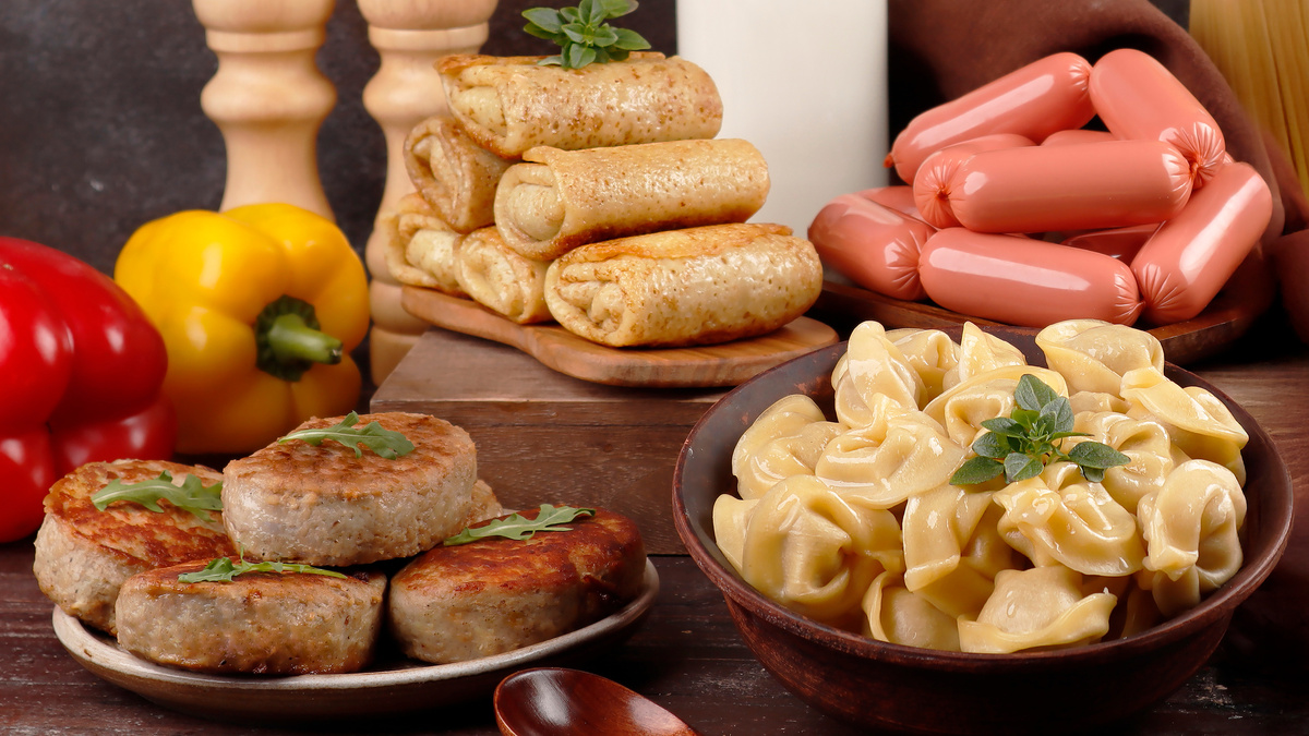 Продукты ТМ «ЕРМОЛИНО»