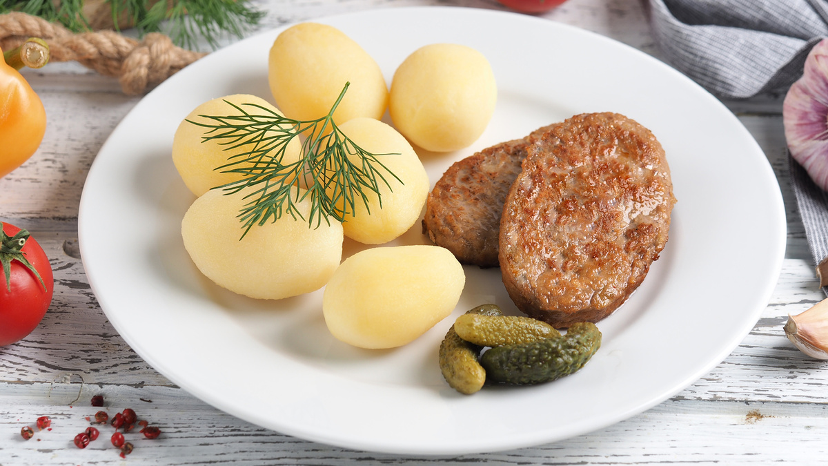 Котлеты ТМ «ЕРМОЛИНО»