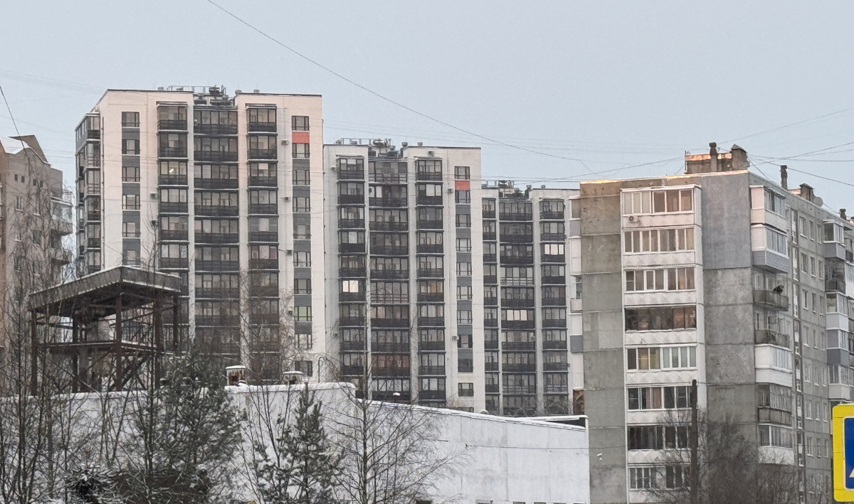     Многоквартирные дома. Автор: редакция. Фото: редакция.