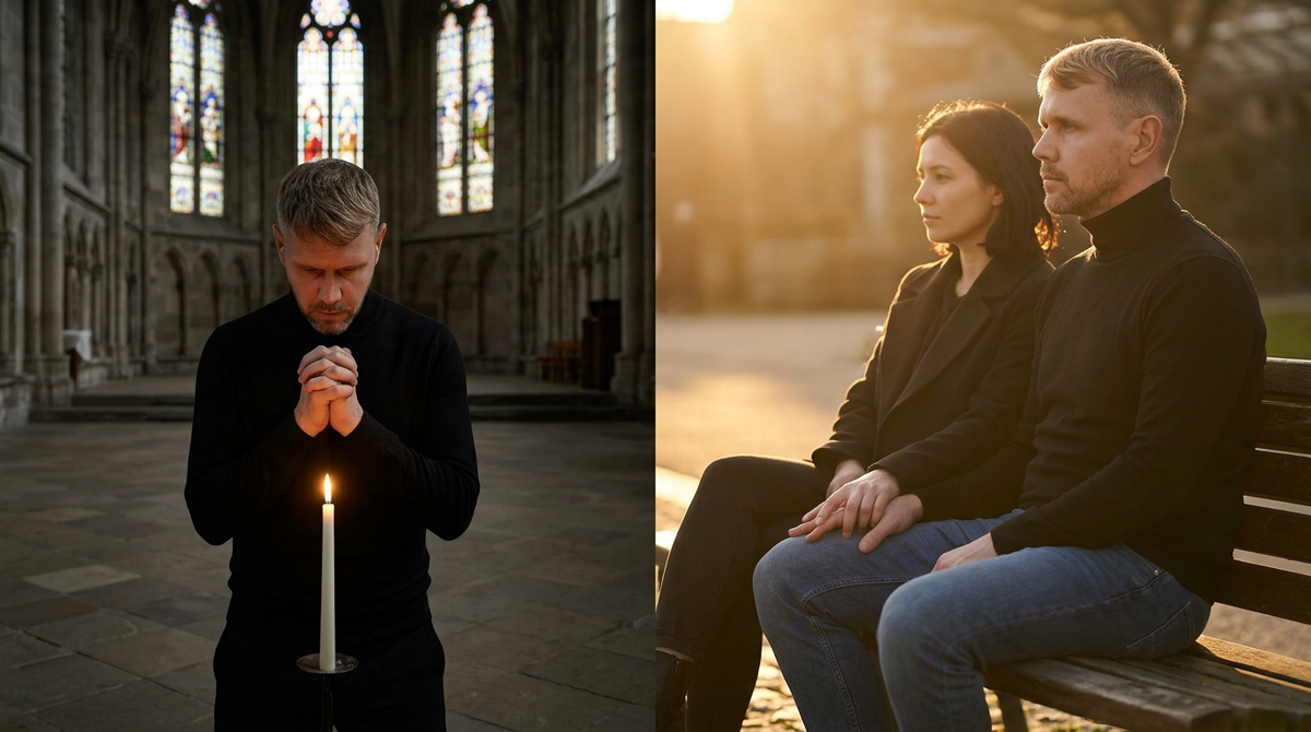 Почему мы идём в храм, когда внутри пустота, и кого мы на самом деле там ищем