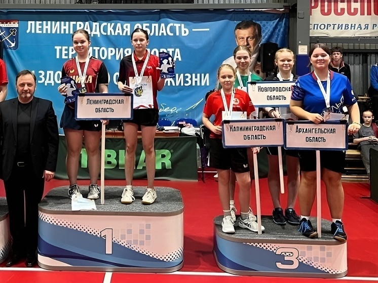     Фото федерации настольного тенниса Архангельской области