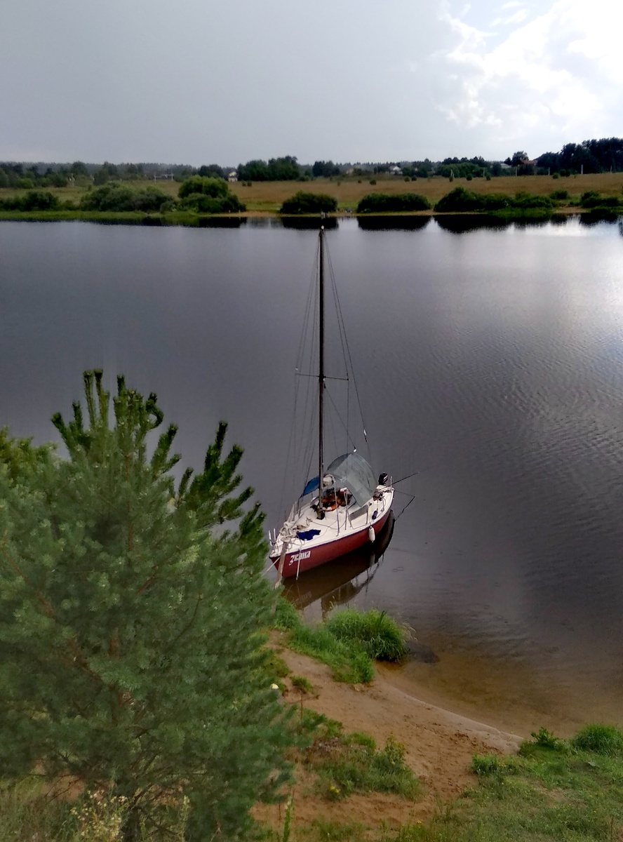 Наш летний отдых на Волге.
