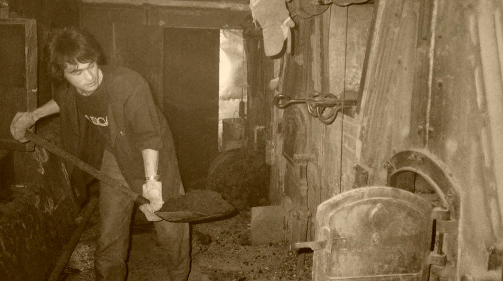 Цой в кочегарк( котельная "Камчатка")