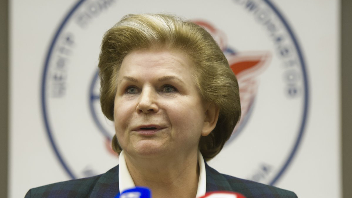    Валентина Терешкова о поправке GLP