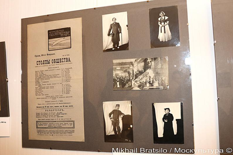 «Правда — первое художественное условие»: Музей МХАТ открывает цикл выставок о великом реформаторе сцены