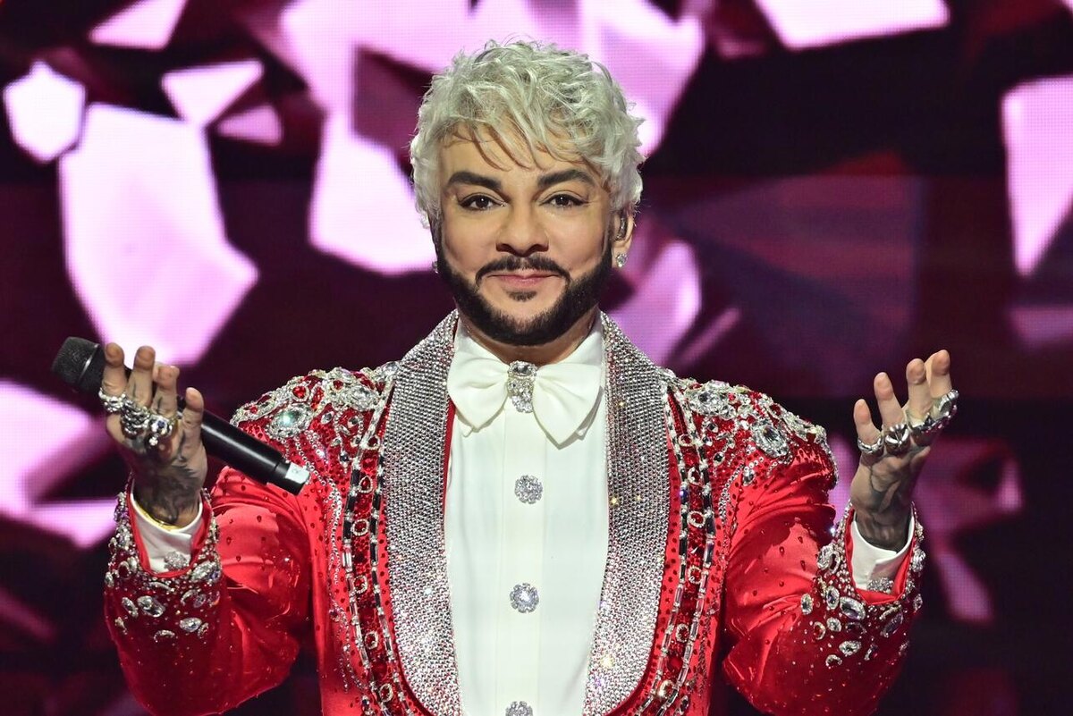    Филипп Киркоров Pavel Kashaev/Global Look Press