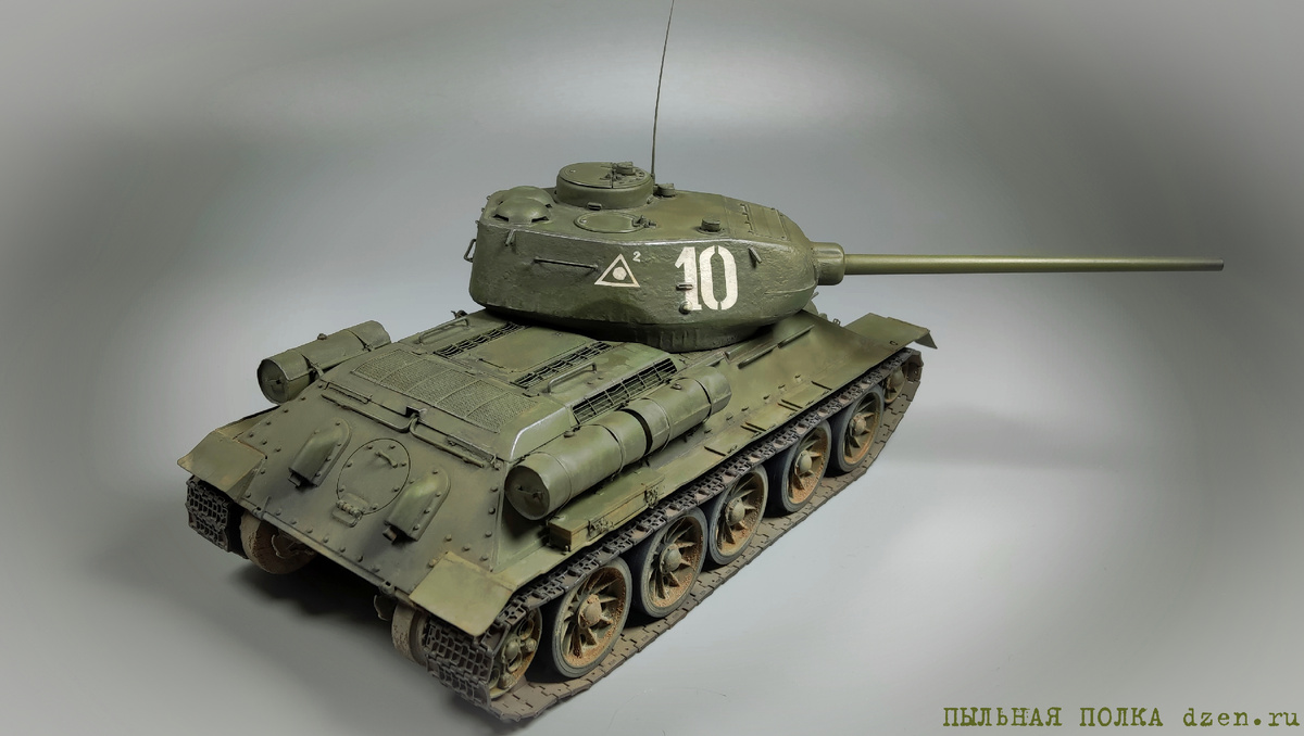 T-34/85 Mod.1944 1/35 Dragon 6319.