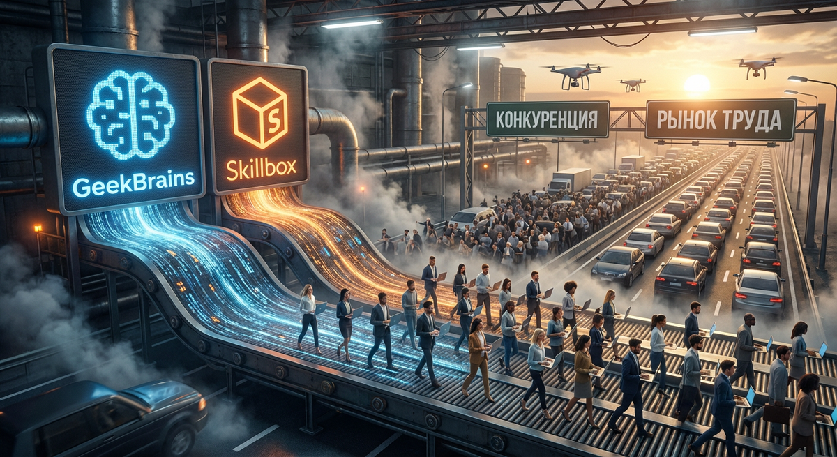 GB + Skillbox: Конвейер джунов? Честный разбор Python курса