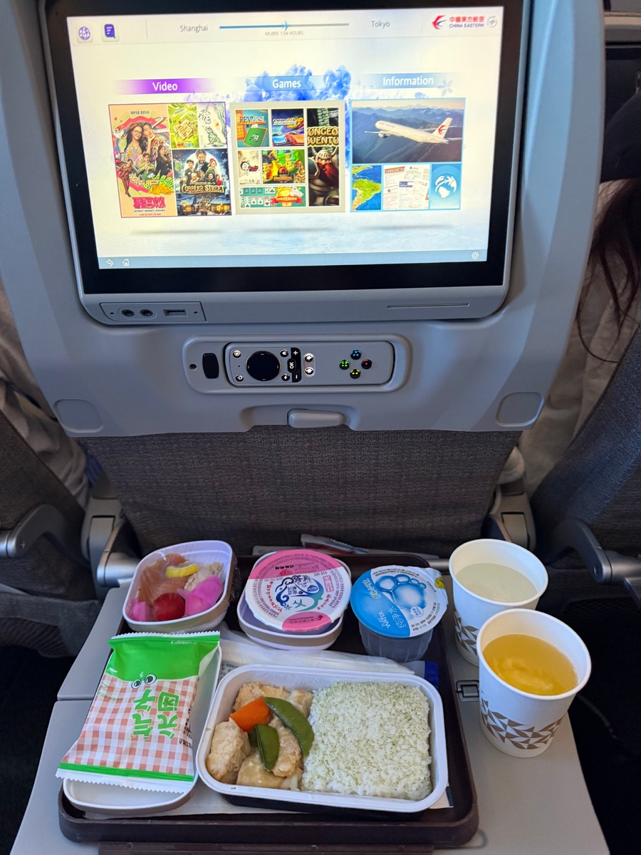 Перелёт Москва — Токио